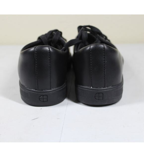 Shoes for Crews Old School Low-Rider Black Leather Shoes Mens 6.5 Womens 8 - Picture 3 of 5